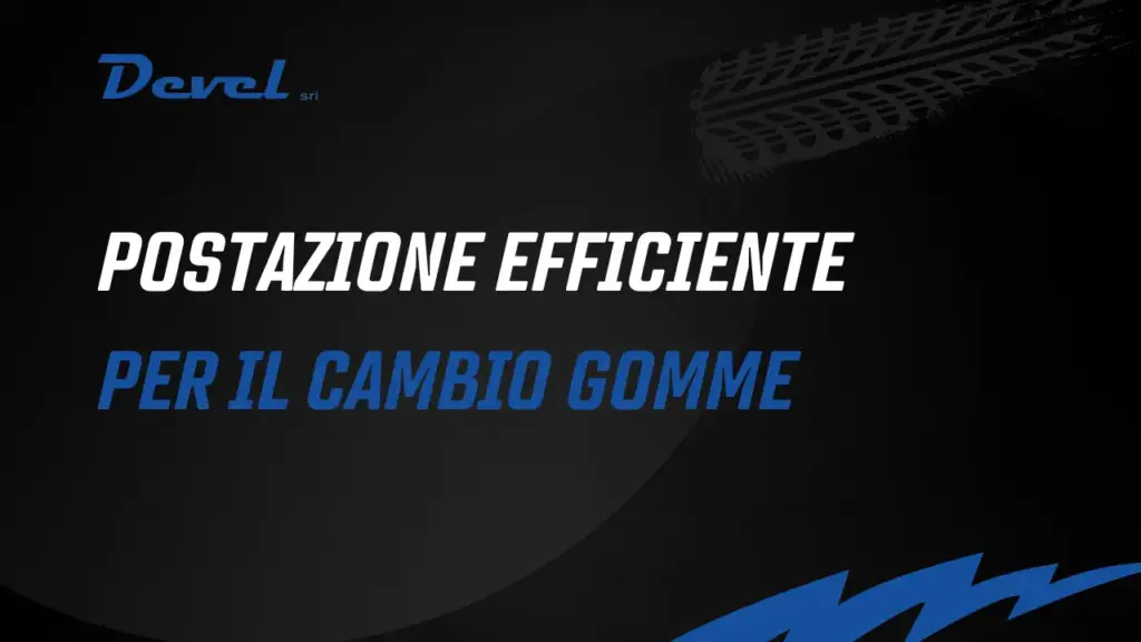 postazione cambio gomme